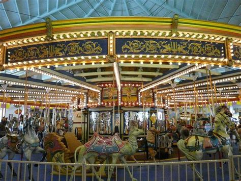 casino pier carousel